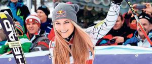 Voll dabei: Lindsey Vonn hat in diesem Winter noch viel vor, deshalb startet sie am Samstag beim Saisonauftakt in Sölden sogar im Riesenslalom.