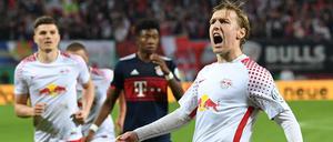 Emil Forsberg und seine Leipziger Teamkollegen spielen furiosen Fußball mit Plan.