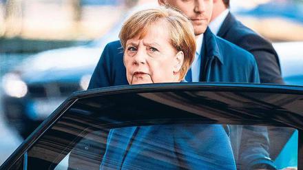 Jetzt melden sich auch Angela Merkels Unterstützer.
