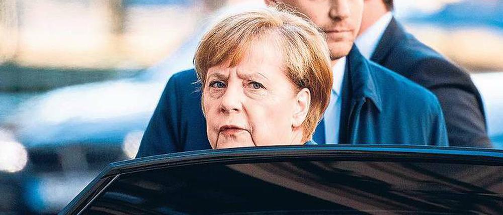 Jetzt melden sich auch Angela Merkels Unterstützer.
