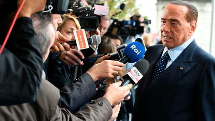 Die Amtszeiten des Silvio Berlusconi als Regierungschef waren von Skandalen geprägt.