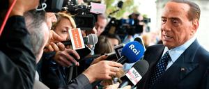 Die Amtszeiten des Silvio Berlusconi als Regierungschef waren von Skandalen geprägt.