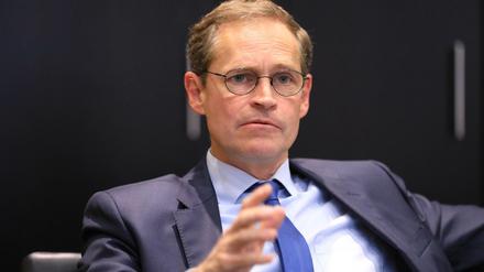 Zustimmung: Michael Müller (SPD), Berlins Regierungschef; erfährt Unterstützung von Politikern aus SPD und Linkspartei.