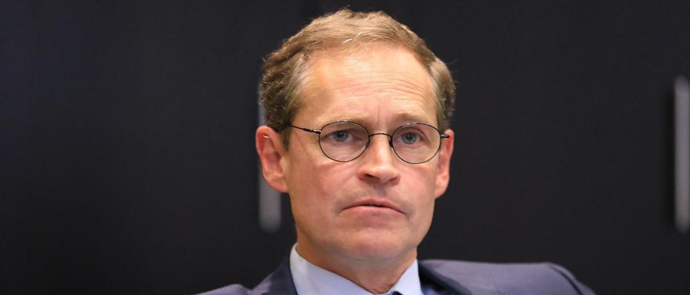 Zustimmung: Michael Müller (SPD), Berlins Regierungschef; erfährt Unterstützung von Politikern aus SPD und Linkspartei.