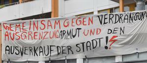 Mangel an Wohnraum. Die Sozialwohnungen werden immer weniger, und der Neubau stockt.