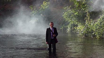 Ziemlich allein. Den Horror-"Tatort" mit Hans Uwe Bauer wollten am Sonntag nur wenige Zuschauer sehen.