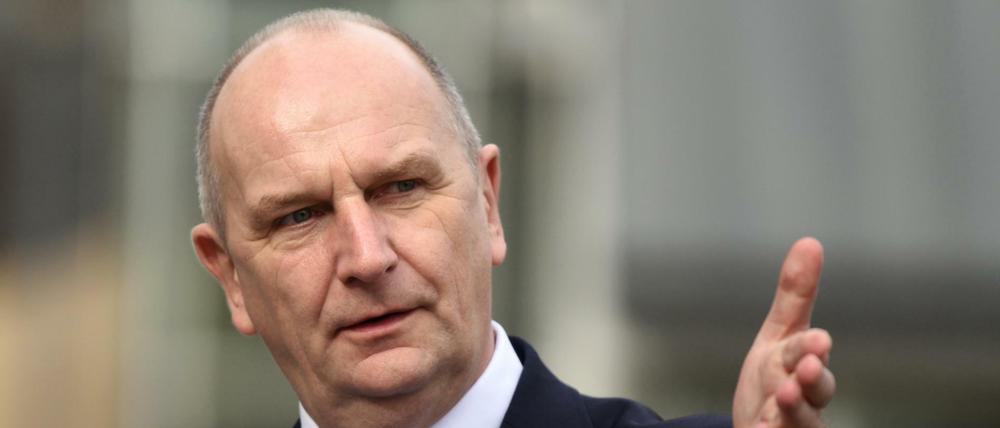Brandenburgs Ministerpräsident, Dietmar Woidke (SPD).