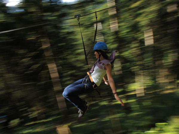 Zipline im Kinzigtal