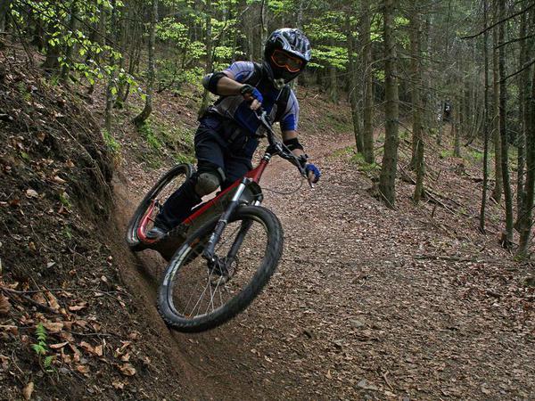 Downhillroller am Schauinsland