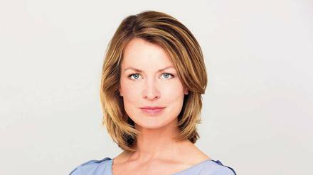 Jessy Wellmer, 37, ist dem bundesweiten Fernsehpublikum als "Sportschau"-Moderatorin bekannt.
