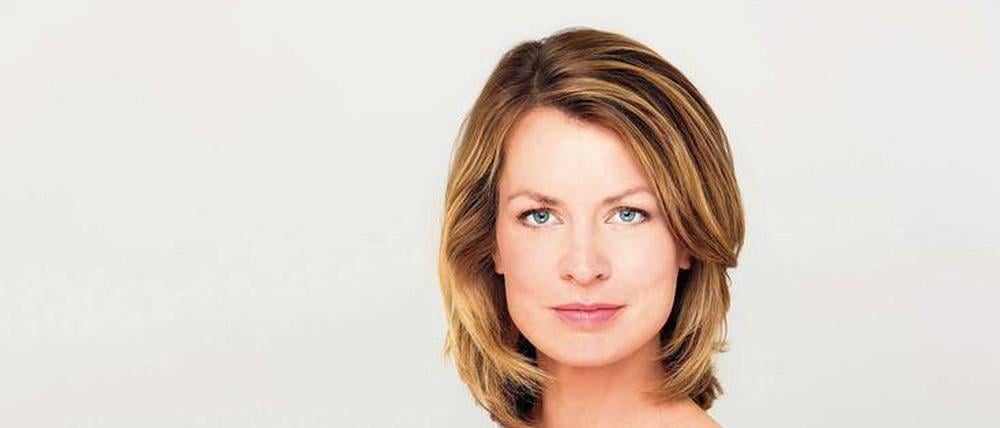 Jessy Wellmer, 37, ist dem bundesweiten Fernsehpublikum als "Sportschau"-Moderatorin bekannt.