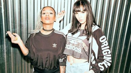 Nura und Juju aus Berlin sind SXTN.