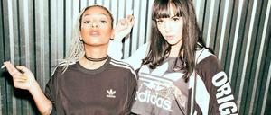 Nura und Juju aus Berlin sind SXTN.