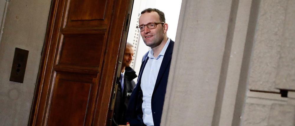 Jens Spahn will die Rente mit 63 abschaffen. 