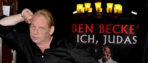 Ein Mann, ein Stück. „Ich, Judas“ von Ben Becker ist eigentlich ein Theaterstück, das er im Berliner Dom aufführte.