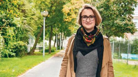 Im Clinch mit der Überanpassung. Emilia Smechowski gehört zu den rund zwei Millionen polnischstämmigen Zuwandererinnen und Zuwanderern. 