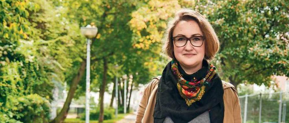 Im Clinch mit der Überanpassung. Emilia Smechowski gehört zu den rund zwei Millionen polnischstämmigen Zuwandererinnen und Zuwanderern.