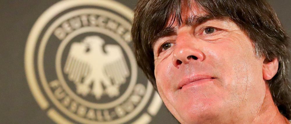 Ist immer wieder für eine Überraschung gut. DFB-Trainer Joachim Löw.
