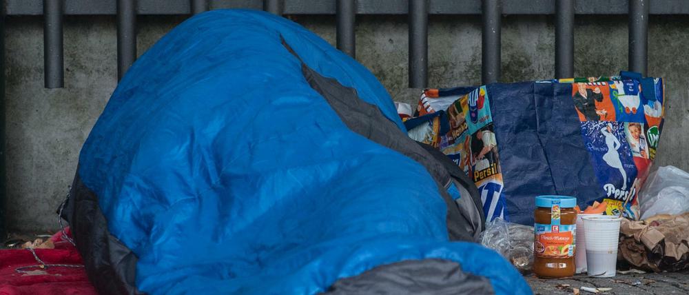 Damit keiner auf der Straße schlafen muss: Am heutigen Mittwoch startet die Berliner Kältehilfe.