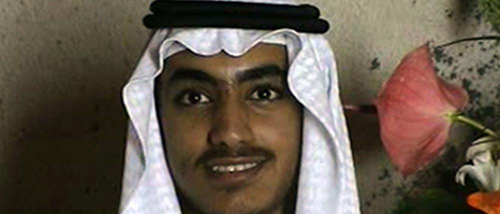 Hamza bin Laden gilt als kommender Mann für die Spitze von Al Qaida.