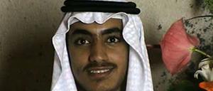 Hamza bin Laden gilt als kommender Mann für die Spitze von Al Qaida.