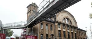 Kraftwerk im Wandel. Wo einst Energie produziert wurde, residiert seit Kurzem das 1 Stralau – und nun auch das „Ost“.