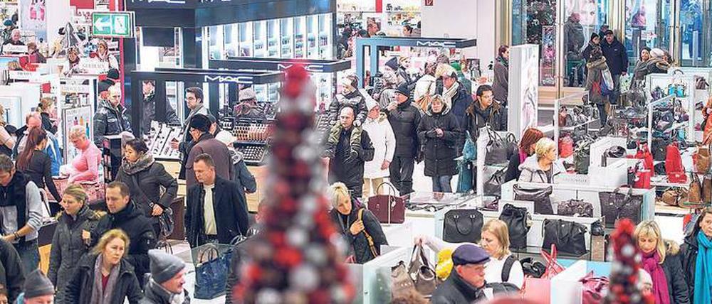 Volles Haus. So dürfte es auch an diesem Sonntag mancherorts aussehen. 