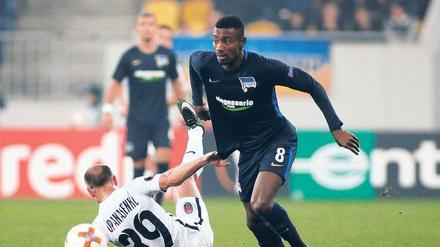 Hertha BSC hat gehofft, die Belastung durch den zusätzlichen Wettbewerb steuern zu können. Das ist bisher nur bedingt gelungen.
