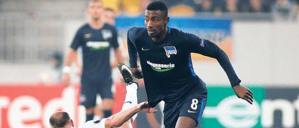 Hertha BSC hat gehofft, die Belastung durch den zusätzlichen Wettbewerb steuern zu können. Das ist bisher nur bedingt gelungen.