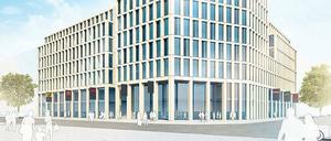 Neu im Kiez. Vor allem Büros, Restaurants und Läden sollen einziehen.