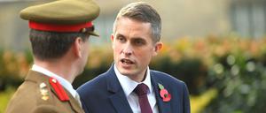 Gavin Williamson ist neuer Verteidigungsminister.