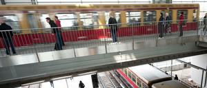 Auch zwischen Bahnhof Ostkreuz (Foto) und Warschauer Straße fallen S-Bahnverbindungen aus. 