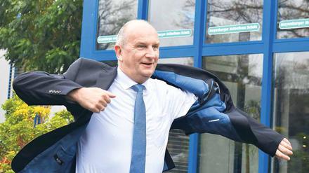 Für seine Gebietsreform fehlte Dietmar Woidke die Unterstützung.