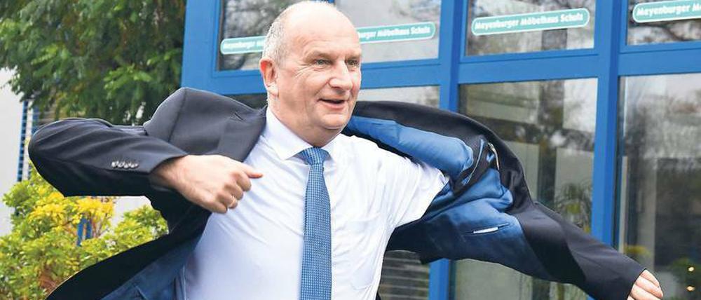 Für seine Gebietsreform fehlte Dietmar Woidke die Unterstützung.