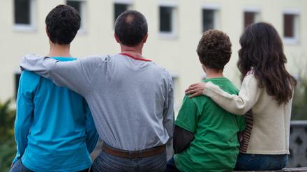 Der Familiennachzug läuft nur schleppend.