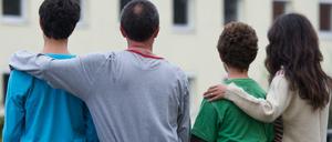 Der Familiennachzug läuft nur schleppend.