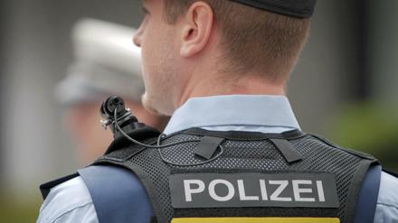 Polizeieinsatz (Archivbild).
