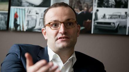 Finanz-Staatssekretär Jens Spahn (CDU). 