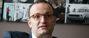 Finanz-Staatssekretär Jens Spahn (CDU). 