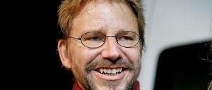 Peter Steudtner nach seiner Entlassung aus türkischer Haft am 25. Oktober. Am vergangenen Sonntag besuchte er einen Gottesdienst in Prenzlauer Berg. 