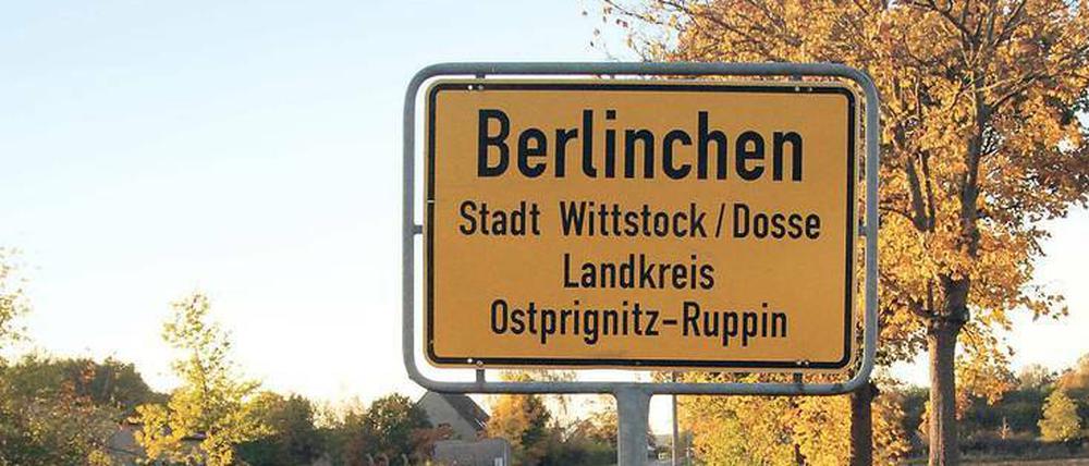 Gestatten: Berlinchen.