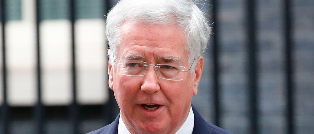 Der britische Politiker Michael Fallon ist von seinem Amt als Verteidigungsminister zurückgetreten. 