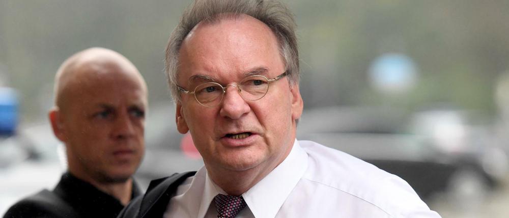 Ministerpräsident Reiner Haseloff (CDU).