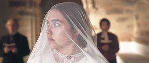 Anfang einer Rebellion. Katherine (Florence Pugh) wird mit einem deutlich älteren Mann verheiratet.