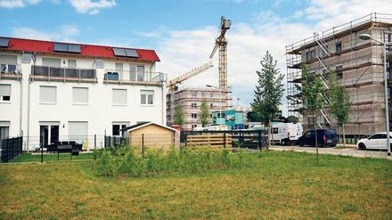 Nicht nur in Berlin steigen die Bevölkerungszahlen kräftig, sondern auch in vielen Regionen Brandenburgs – wie auch hier in Schönefeld.