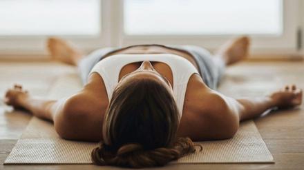 Yoga soll ja vor allem entspannen. Eigentlich.