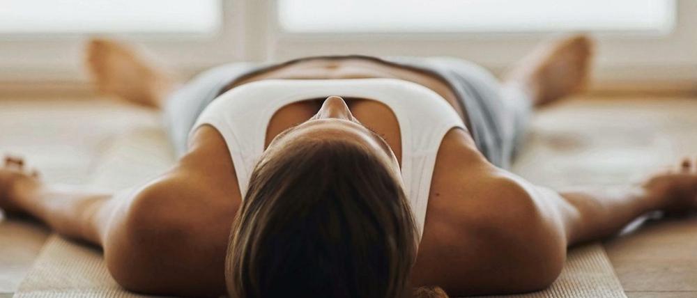 Yoga soll ja vor allem entspannen. Eigentlich.