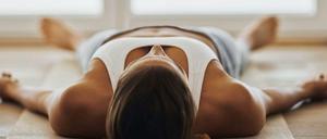 Yoga soll ja vor allem entspannen. Eigentlich.