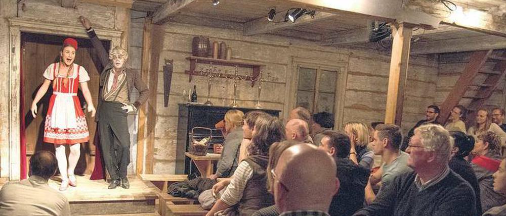 Hüttenromantik. Seit Kurzem ist die Märchenhütte im Monbijoupark wieder offen.