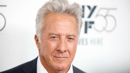 Oscar-Preisträger Dustin Hoffman. 
